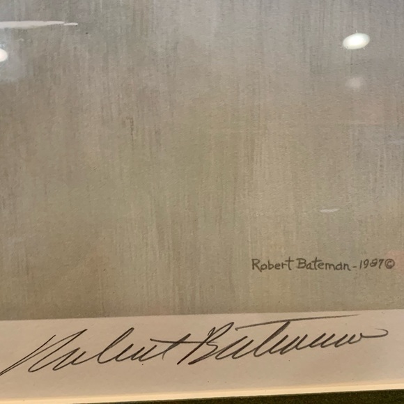 1987 Robert Bateman #1848 Hurricane Lake Wood Ducks - Picture 4 of 10